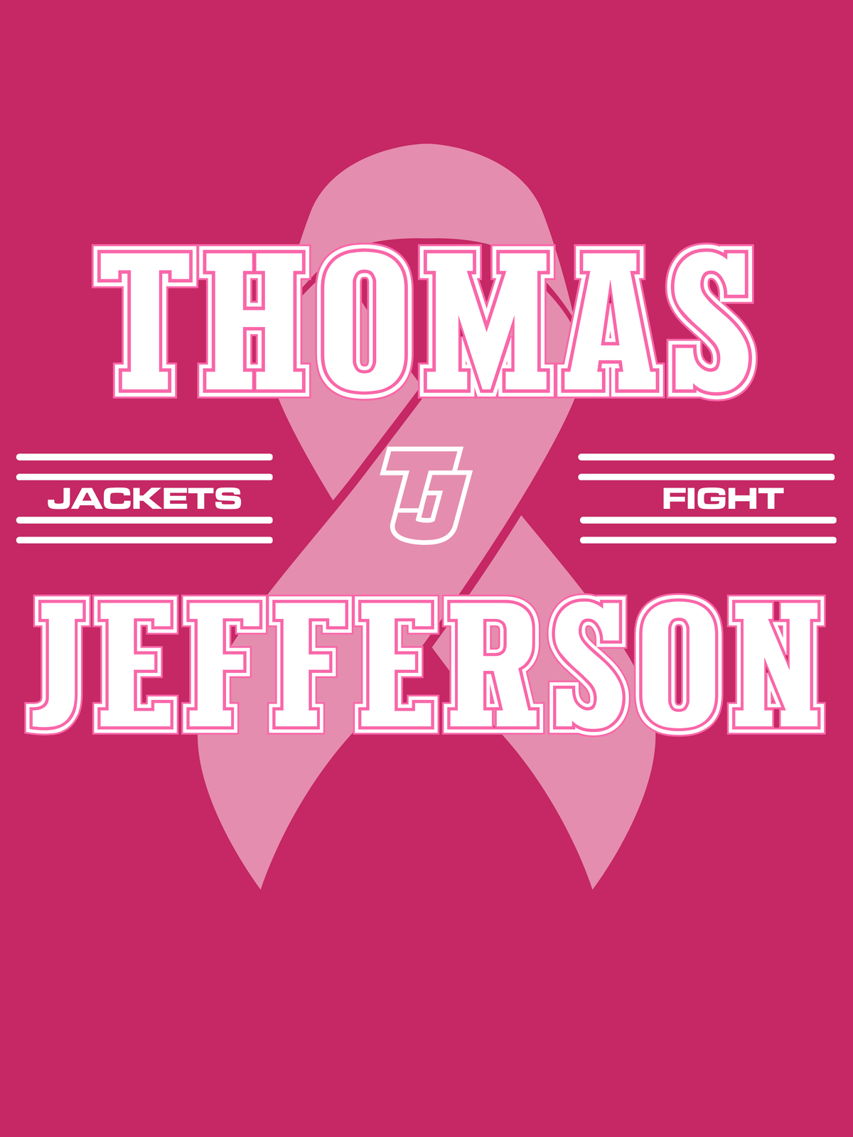 Jacket Cheer Pink Out Gear!