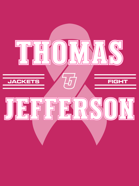 Jacket Cheer Pink Out Gear!