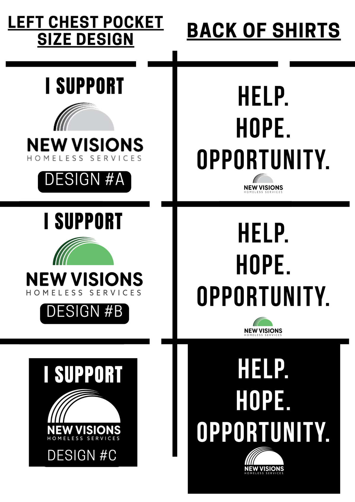 New Visions - I SUPPORT Gear