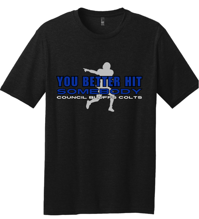 COLTS SWAG - YOU BETTER HIT SOMEBODY