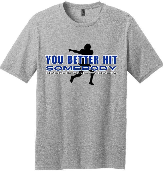 COLTS SWAG - YOU BETTER HIT SOMEBODY