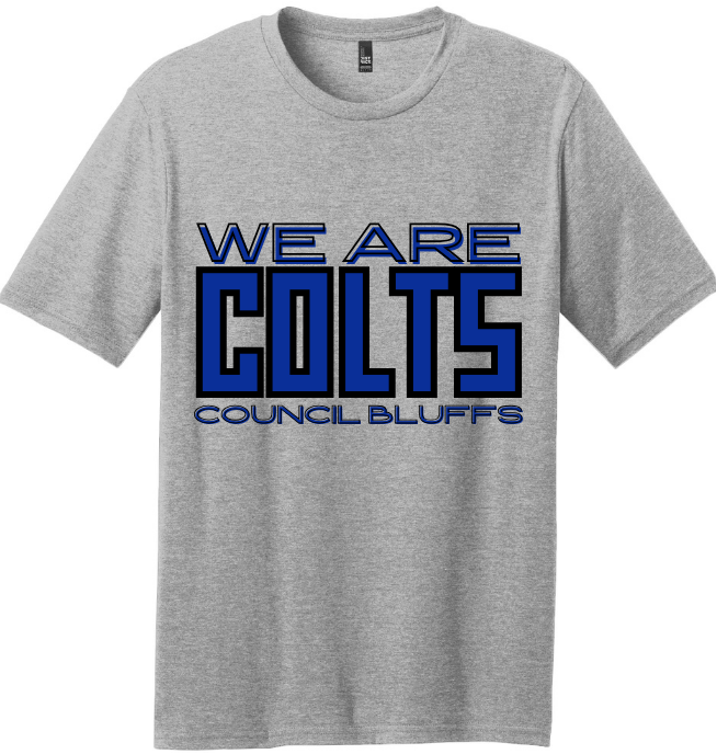 SHORT SLEEVE - WE ARE COLTS