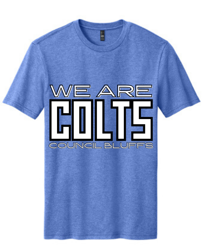 SHORT SLEEVE - WE ARE COLTS