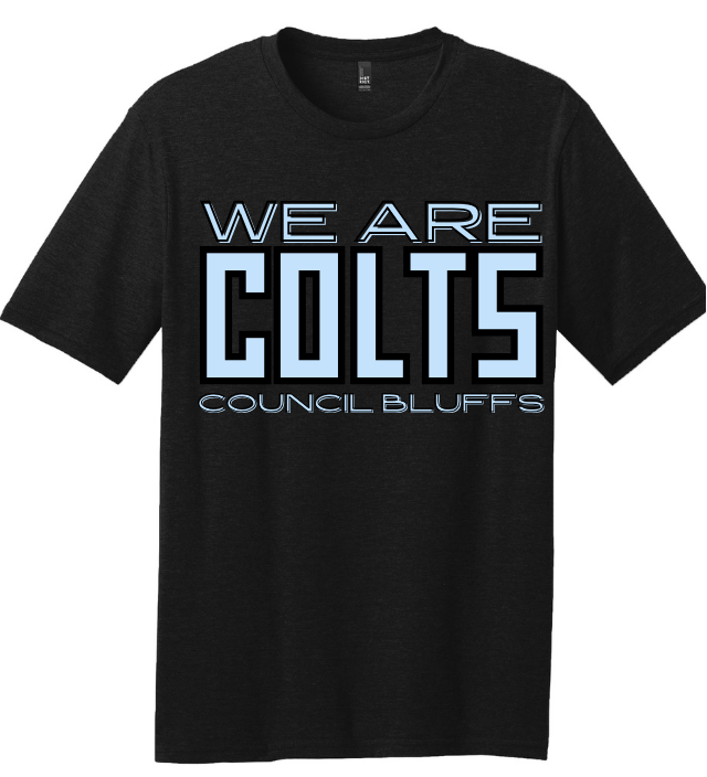 SHORT SLEEVE - WE ARE COLTS