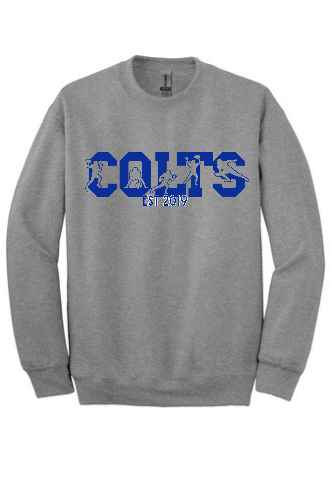 CREWNECKS - COLTS EST