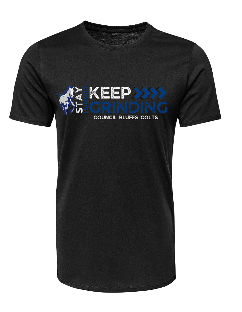 COLTS SWAG - KEEP GRINDING STAY HUNGRY YOUTH