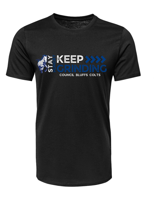 COLTS SWAG - KEEP GRINDING STAY HUNGRY