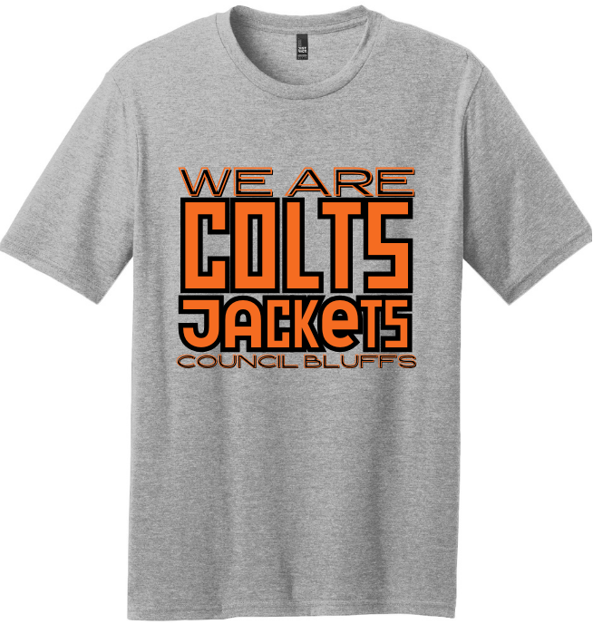 SHORT SLEEVE - WE ARE COLTS