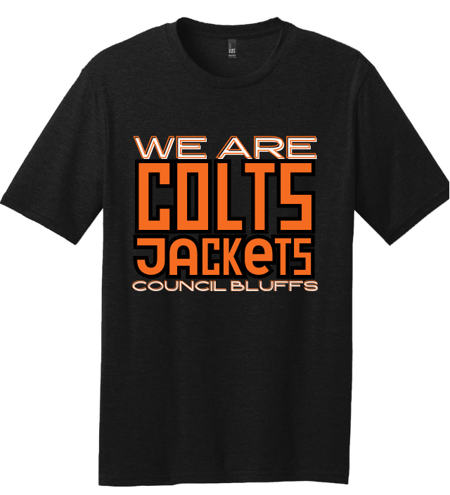 SHORT SLEEVE - WE ARE COLTS