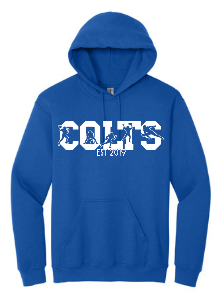 HOODIE - COLTS EST