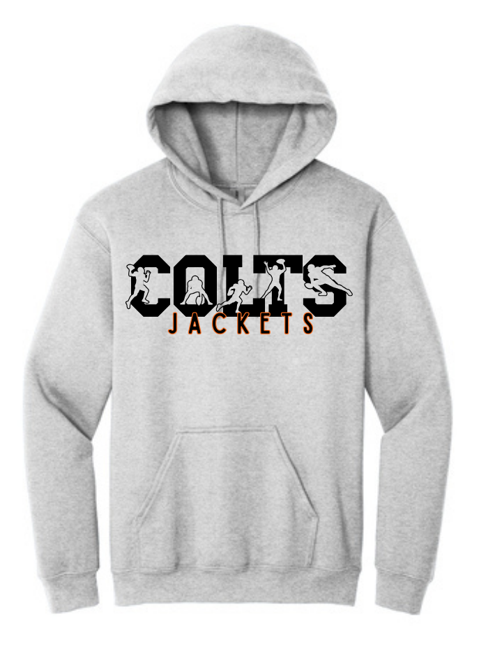 HOODIE - COLTS EST