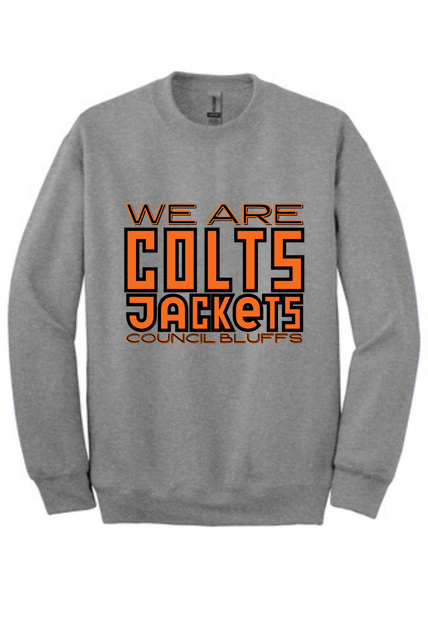 CREWNECKS - WE ARE COLTS