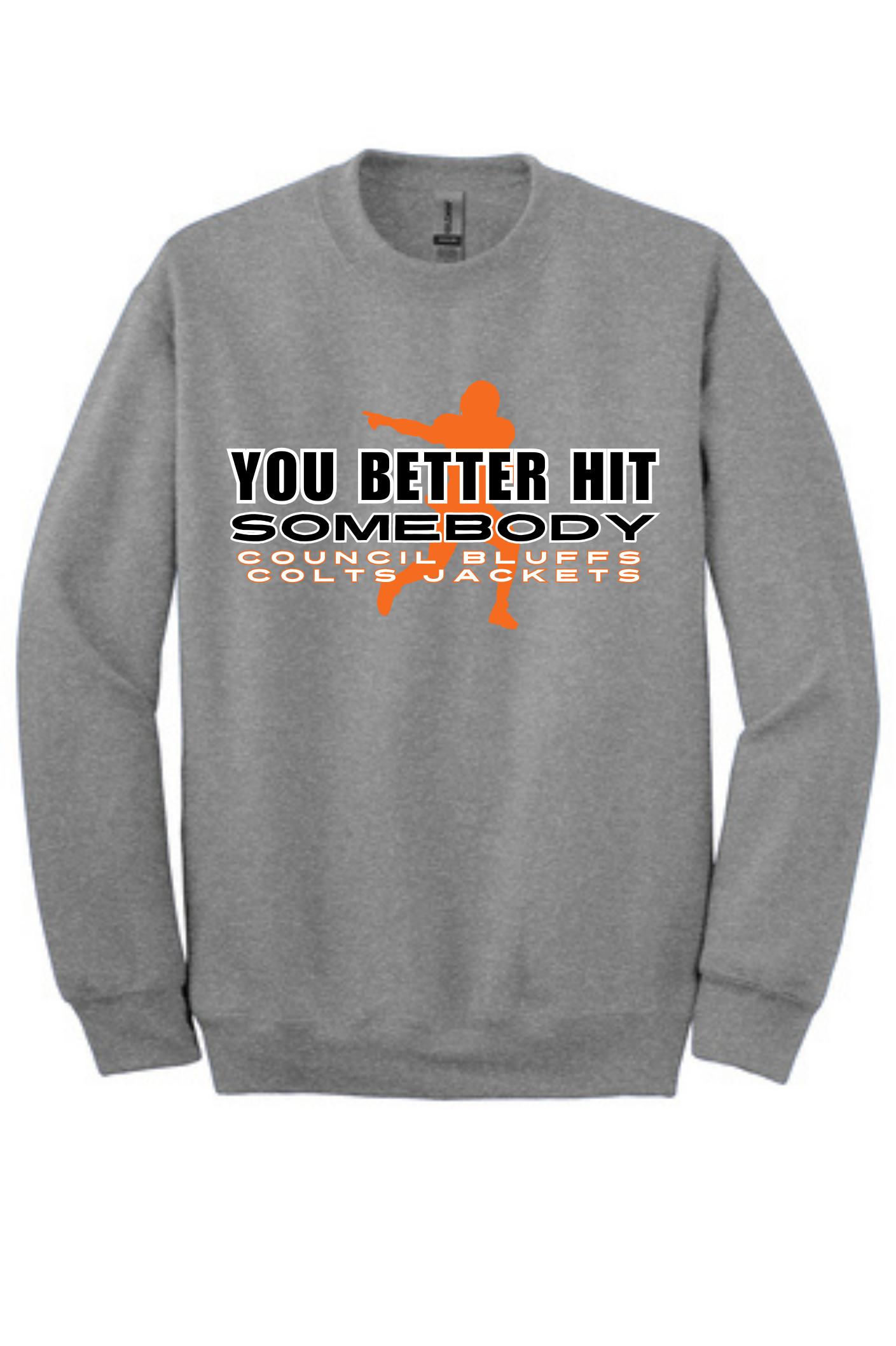 CREWNECKS - YOU BETTER HIT SOMEBODY