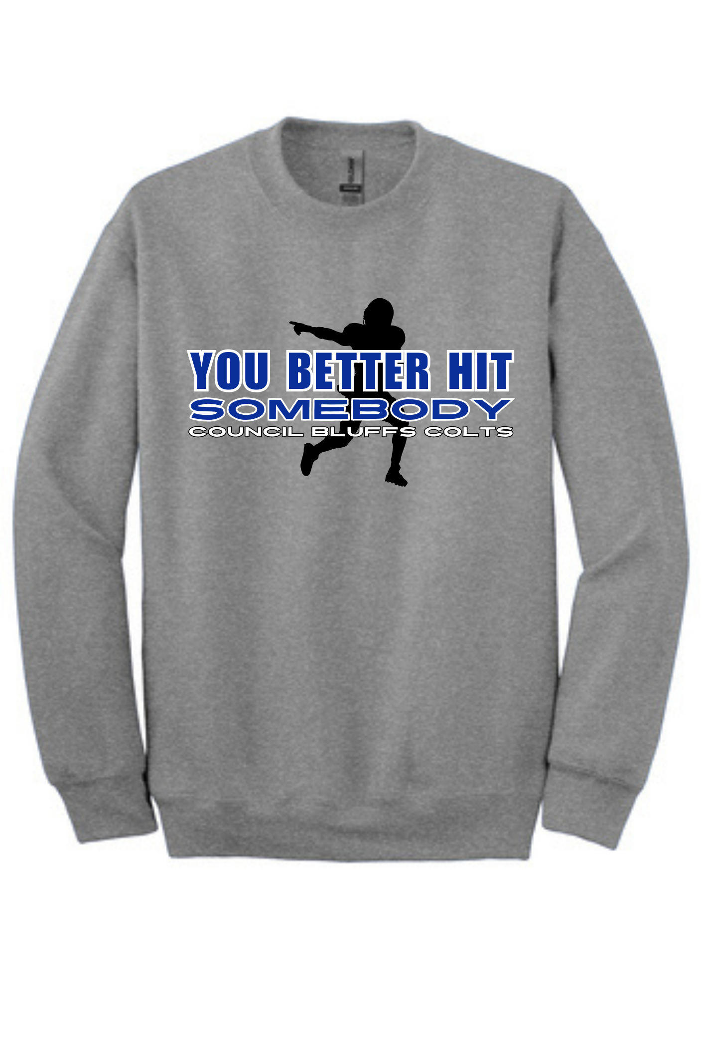 CREWNECKS - YOU BETTER HIT SOMEBODY