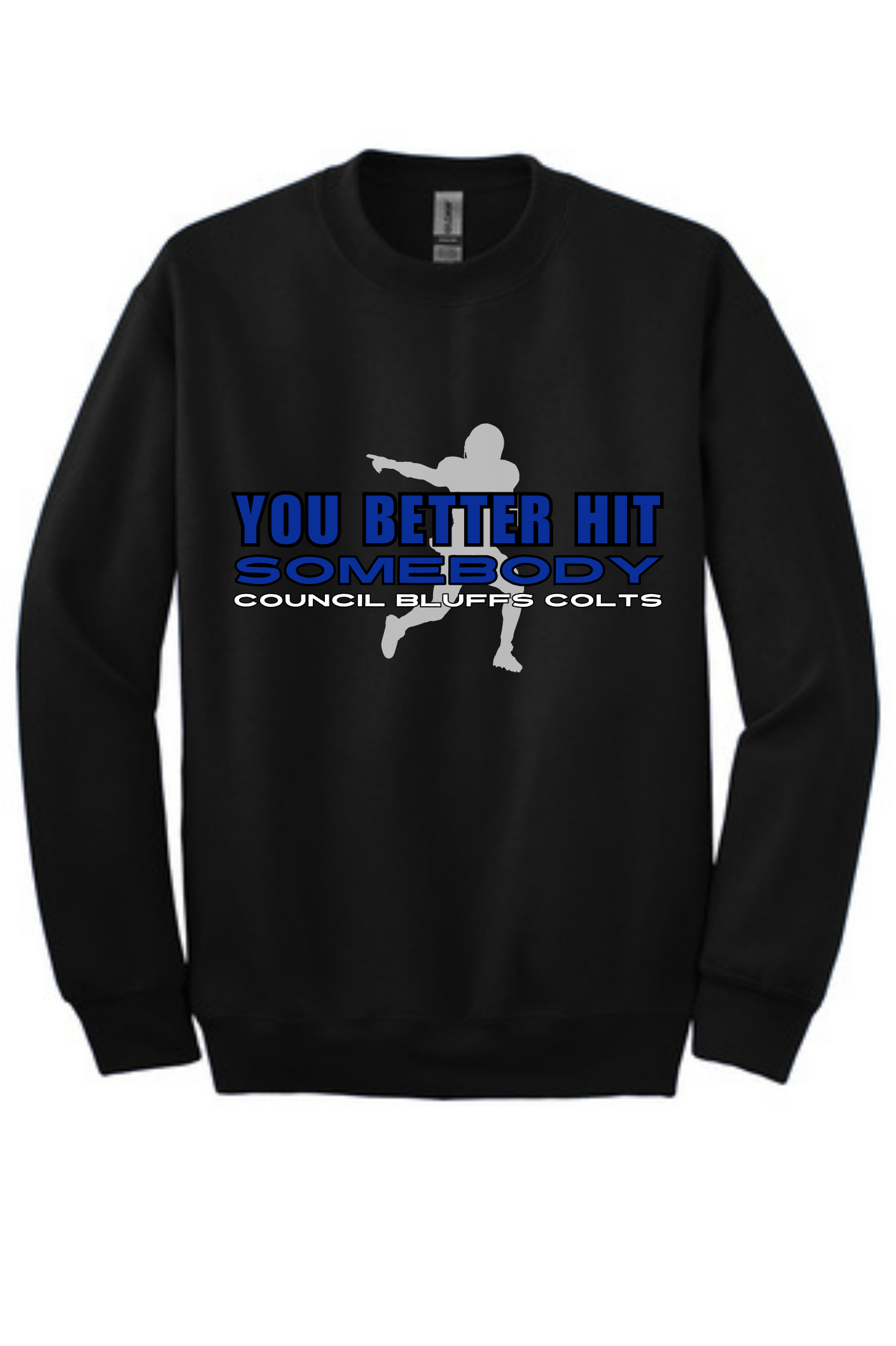 CREWNECKS - YOU BETTER HIT SOMEBODY